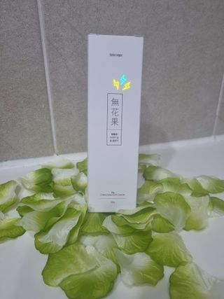 [베러오리진] 무화과 크리미 딥 폼 클렌저/피부 노폐물 & 미세먼지 99 세정 인증 민감성 피부 무자극 인증 — 5점을 준 리뷰어가 2021년 11월 올린 사용 사진