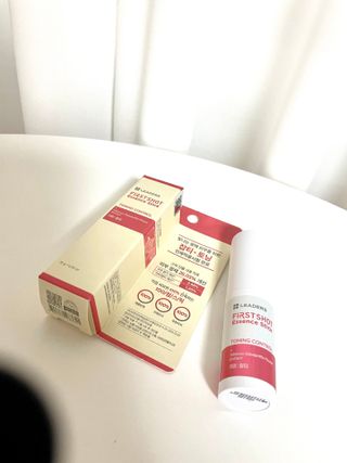 리더스코스메틱 리더스 퍼스트 샷 에센스 스틱 2종 — 4.5점을 준 리뷰어가 2022년 3월 올린 사용 사진