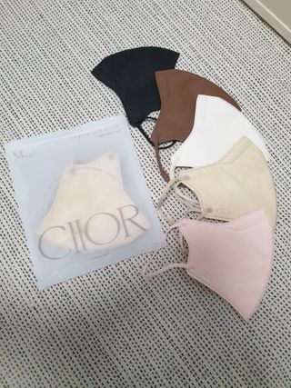 Ciior 씨오르 브이핏 마스크 — 5점을 준 리뷰어가 2022년 12월 올린 사용 사진