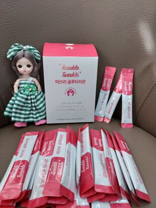 메디포스트 모비타 미쓰리 글루타치온 30포 — 5점을 준 리뷰어가 2023년 1월 올린 사용 사진