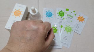 메타포레 12PM 안티블래미쉬 세럼 — 5점을 준 리뷰어가 2021년 8월 올린 사용 사진