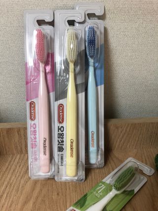 [오라덴스] 프리미엄 구강케어 버라이어티팩  + 스펀지치실 1P — 5점을 준 리뷰어가 2021년 7월 올린 사용 사진