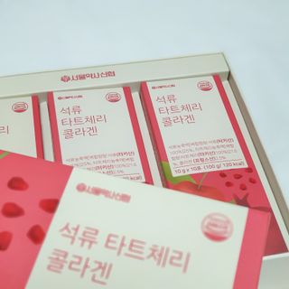 서울약사신협_석류 타트체리 콜라겐_10g x 30포 — 5점을 준 리뷰어가 2021년 7월 올린 사용 사진
