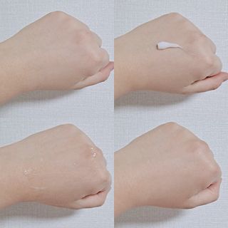 리더스코스메틱 리더스 카밍 바이오틱스 크림 마스크 — 5점을 준 리뷰어가 2021년 2월 올린 사용 사진