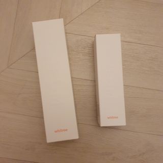 화이트리 채움 베리어 로션, 베리어 크림 세트 — 5점을 준 리뷰어가 2021년 1월 올린 사용 사진