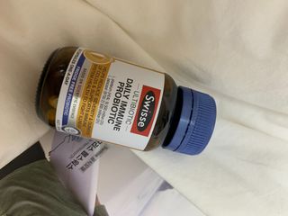Swisse 스위스 데일리 이뮨 프로바이오틱스 10억, 30정 — 5점을 준 리뷰어가 2021년 3월 올린 사용 사진