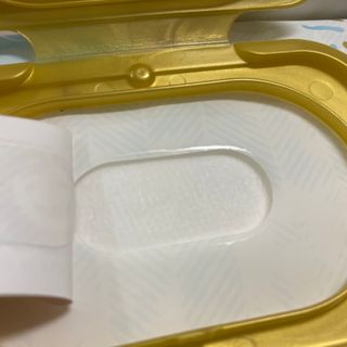 킨도 아기 물티슈 골드 일반형 — 5점을 준 리뷰어가 2021년 12월 올린 사용 사진