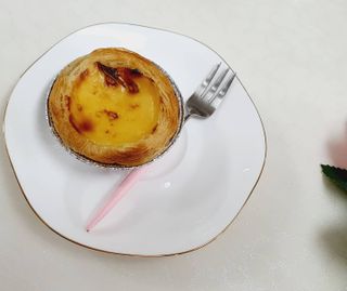 디앙뜨 포르투갈 에그타르트 오리지널 맛+패션후르츠 맛 중 택1 — 5점을 준 리뷰어가 2021년 8월 올린 사용 사진