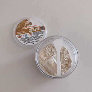 투비어레이디 젤리팩 25g /6종 중 랜덤3종 발송/ 도구가 필요없는 피부관리끝판왕 모델링팩 — 5점을 준 리뷰어가 2021년 6월 올린 사용 사진