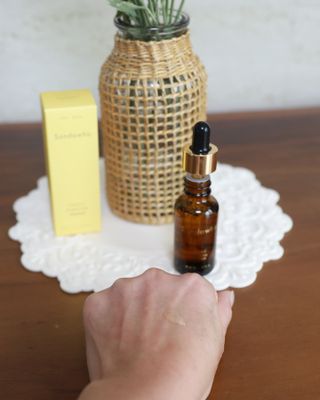스킨큐어 산다화 비타민c 화이트닝 에센스 30ml — 5점을 준 리뷰어가 2021년 7월 올린 사용 사진