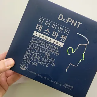 닥터피엔티 [Dr.PNT] 남성 건강 올인원! 테스마젠 — 4.5점을 준 리뷰어가 2022년 12월 올린 사용 사진