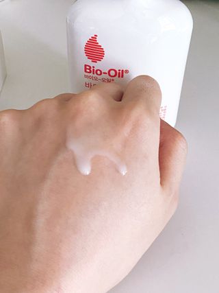 바이오오일 [바이오-오일] 바디 로션 175ml — 5점을 준 리뷰어가 2021년 9월 올린 사용 사진