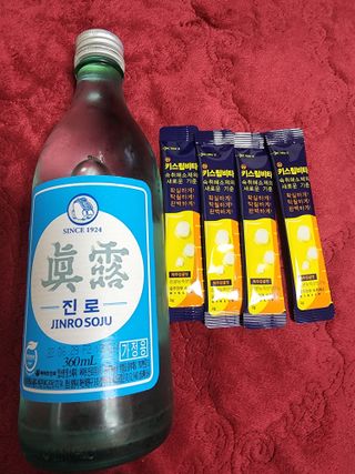 [키스립] 근본적인 숙취원인 해결 숙취해소제 뉴키스립비타 (최신) — 4점을 준 리뷰어가 2022년 8월 올린 사용 사진