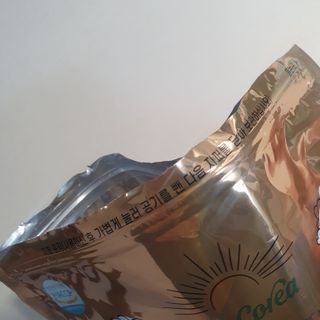 미즈꼬레아 치즈맛 누룽지크리스피 — 5점을 준 리뷰어가 2022년 2월 올린 사용 사진