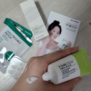 닥터플리너스 제트 큐어 크림 30ml + 제로 트러블 패치 9EA — 5점을 준 리뷰어가 2022년 3월 올린 사용 사진