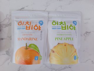 동결건조 과일칩 이치비야 4종 set — 4.5점을 준 리뷰어가 2021년 9월 올린 사용 사진