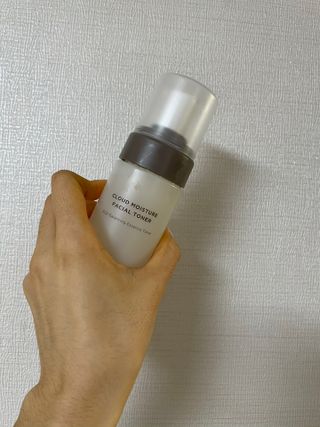 세렌디뷰티 클라우드 모이스쳐 페이셜 토너 — 5점을 준 리뷰어가 2021년 3월 올린 사용 사진