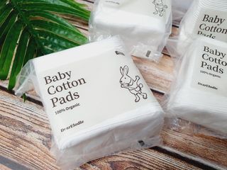 디어엘로디 프리미엄 유기농 베이비 솜티슈 40매 3 + 1 PACK — 5점을 준 리뷰어가 2021년 3월 올린 사용 사진