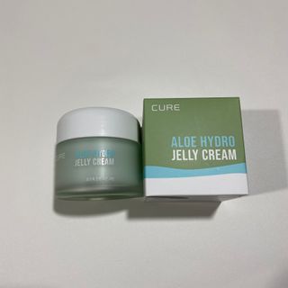 김정문알로에 큐어 큐어 알로에 리프레쉬 젤리 세럼, 큐어 알로에 하이드로 젤리 크림 — 4점을 준 리뷰어가 2021년 2월 올린 사용 사진