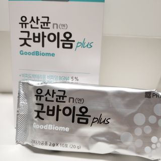 프리마인 유산균 국가지정연구소 선정, 살아있는 생유산균 200억 마리의 힘. 유산균n굿바이옴플러스 — 5점을 준 리뷰어가 2021년 9월 올린 사용 사진