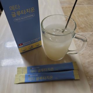 메타웰빙 GC녹십자웰빙 메타 글루타치온 — 5점을 준 리뷰어가 2022년 10월 올린 사용 사진