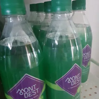 몽베스트 Montbest with Sparkling water Lime20병 — 4점을 준 리뷰어가 2021년 10월 올린 사용 사진