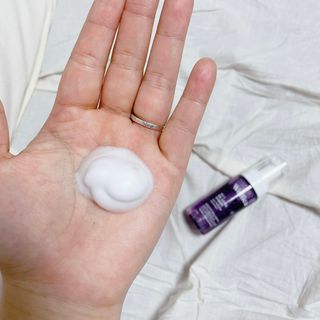 웰리카_V CARE 웰리카 락토 리프레싱 이너클렌저 50ml — 5점을 준 리뷰어가 2021년 3월 올린 사용 사진