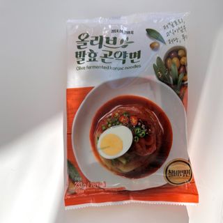 클린24시간 올리브 발효곤약면 찰비빔면 1세트-(3봉) — 3점을 준 리뷰어가 2023년 12월 올린 사용 사진