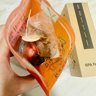 FREE [푸딜라이트] 씬데렐라 호박팥차 하루 한 잔으로 가볍게, 구수한 풍미 가득 호박차 — 5점을 준 리뷰어가 2023년 10월 올린 사용 사진