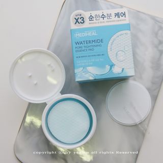 메디힐 워터마이드 포어 타이트닝 에센스 패드 — 5점을 준 리뷰어가 2021년 6월 올린 사용 사진