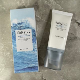 [스킨1004] 마다가스카르 센텔라 히알루-시카 워터핏 선세럼 50ml — 5점을 준 리뷰어가 2024년 5월 올린 사용 사진