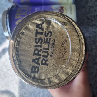 바리스타룰스 돌체 라떼 — 5점을 준 리뷰어가 2023년 4월 올린 사용 사진