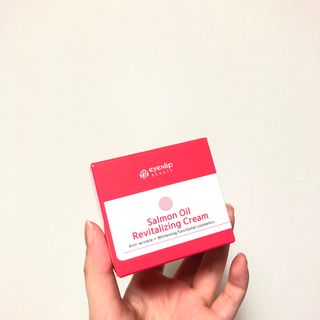 아이앤립 / EYENLIP 아이앤립 연어오일 리바이탈라이징 토너+앰플+크림 3종 세트 — 4.5점을 준 리뷰어가 2021년 5월 올린 사용 사진