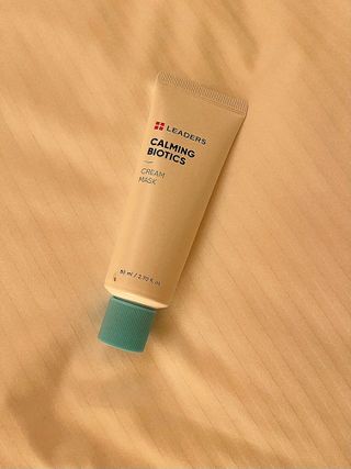 리더스코스메틱 리더스 카밍 바이오틱스 크림 마스크 — 5점을 준 리뷰어가 2021년 3월 올린 사용 사진