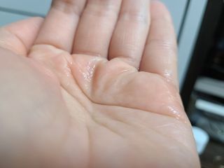나나스킨 캐모마일아쿠아수딩토너 — 5점을 준 리뷰어가 2021년 5월 올린 사용 사진