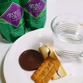 몽베스트 Montbest with Sparkling water Lime20병 — 4점을 준 리뷰어가 2023년 1월 올린 사용 사진