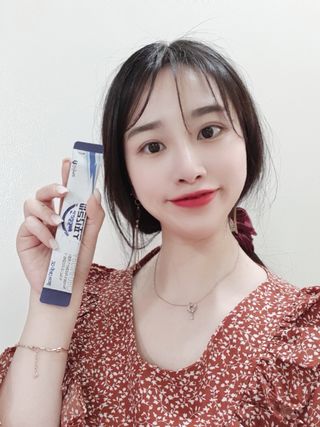 자연에온 아르긴포스 L-아르기닌 5555mg 스틱 15개입 1박스 — 5점을 준 리뷰어가 2021년 4월 올린 사용 사진