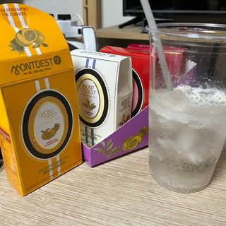 몽베스트 위드더 블랜딩 하우스 콤부차 _ 버라이어티팩 — 5점을 준 리뷰어가 2023년 6월 올린 사용 사진