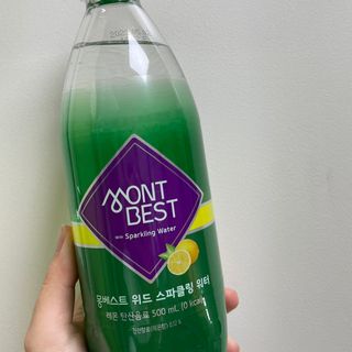 몽베스트 Montbest with Sparkling water Lemon OR Lime 20병(랜덤) — 5점을 준 리뷰어가 2022년 8월 올린 사용 사진