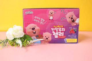 [팔도] 잔망루피젤리 믹스베리맛 42g 8개 — 4.5점을 준 리뷰어가 2022년 3월 올린 사용 사진