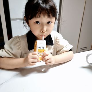 메디웰 페디아드링크 미니 바나나맛 — 5점을 준 리뷰어가 2022년 9월 올린 사용 사진