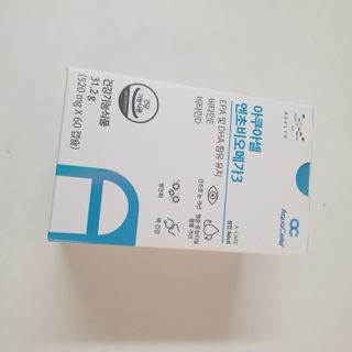메디포스트 모비타 아쿠아셀 엔초비오메가3 60캡슐 — 5점을 준 리뷰어가 2023년 2월 올린 사용 사진