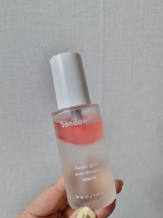 산다화 더블 이펙트 안티 링클 세럼 50ml — 5점을 준 리뷰어가 2023년 3월 올린 사용 사진