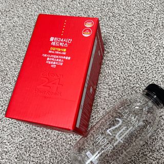 클린24시간 레드박스 1BOX(5포) + 전용보틀(500ml) — 5점을 준 리뷰어가 2024년 3월 올린 사용 사진