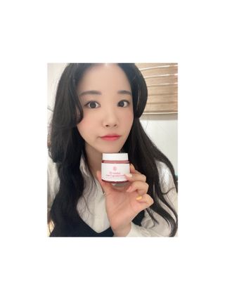 아이앤립 / EYENLIP 아이앤립 연어오일 리바이탈라이징 크림 — 5점을 준 리뷰어가 2021년 3월 올린 사용 사진