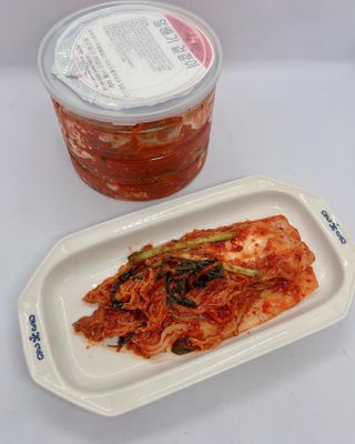 셰프애찬 알배기 겉절이 김치 1kg — 5점을 준 리뷰어가 2022년 11월 올린 사용 사진