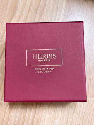 약손명가코스메틱 헤르비스 아로마 크림팩 50ml — 3.5점을 준 리뷰어가 2021년 3월 올린 사용 사진