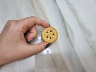 바릴라 몰리노비앙코 쿠키 3종_판디스텔라,쿠오리치니,바이오치 — 5점을 준 리뷰어가 2022년 1월 올린 사용 사진