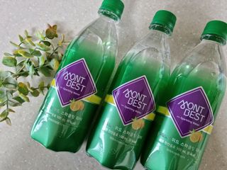 몽베스트 Montbest with Sparkling water Lemon OR Lime 20병(랜덤) — 5점을 준 리뷰어가 2021년 10월 올린 사용 사진