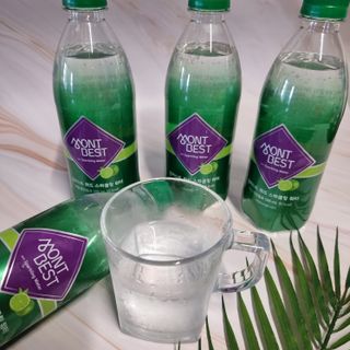 몽베스트 Montbest with Sparkling water Lime20병 — 5점을 준 리뷰어가 2022년 9월 올린 사용 사진